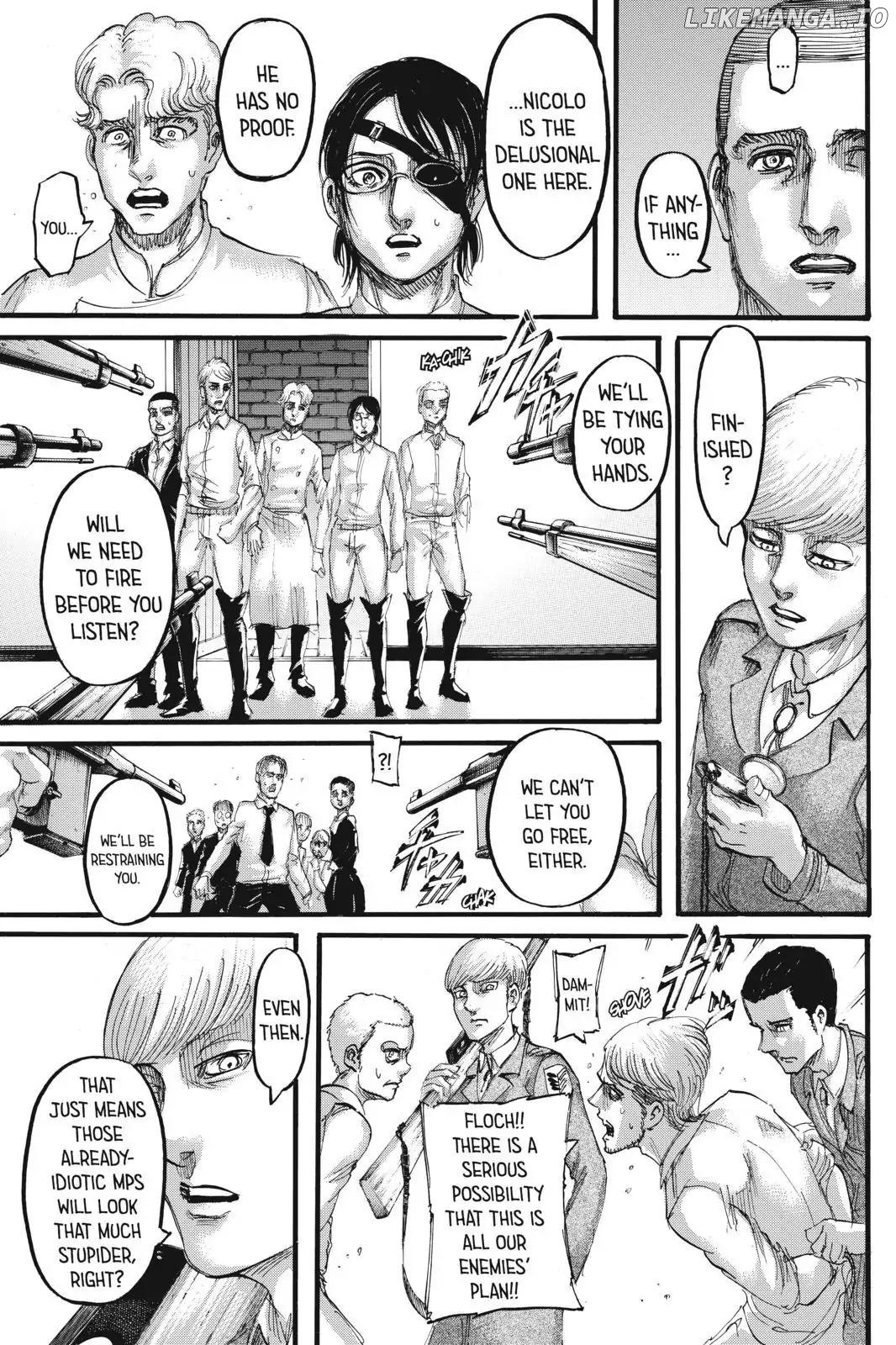 Attack on Titan Chapter 112 - page 13