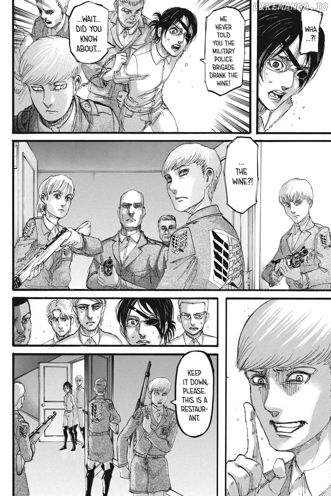 Attack on Titan Chapter 112 - page 14