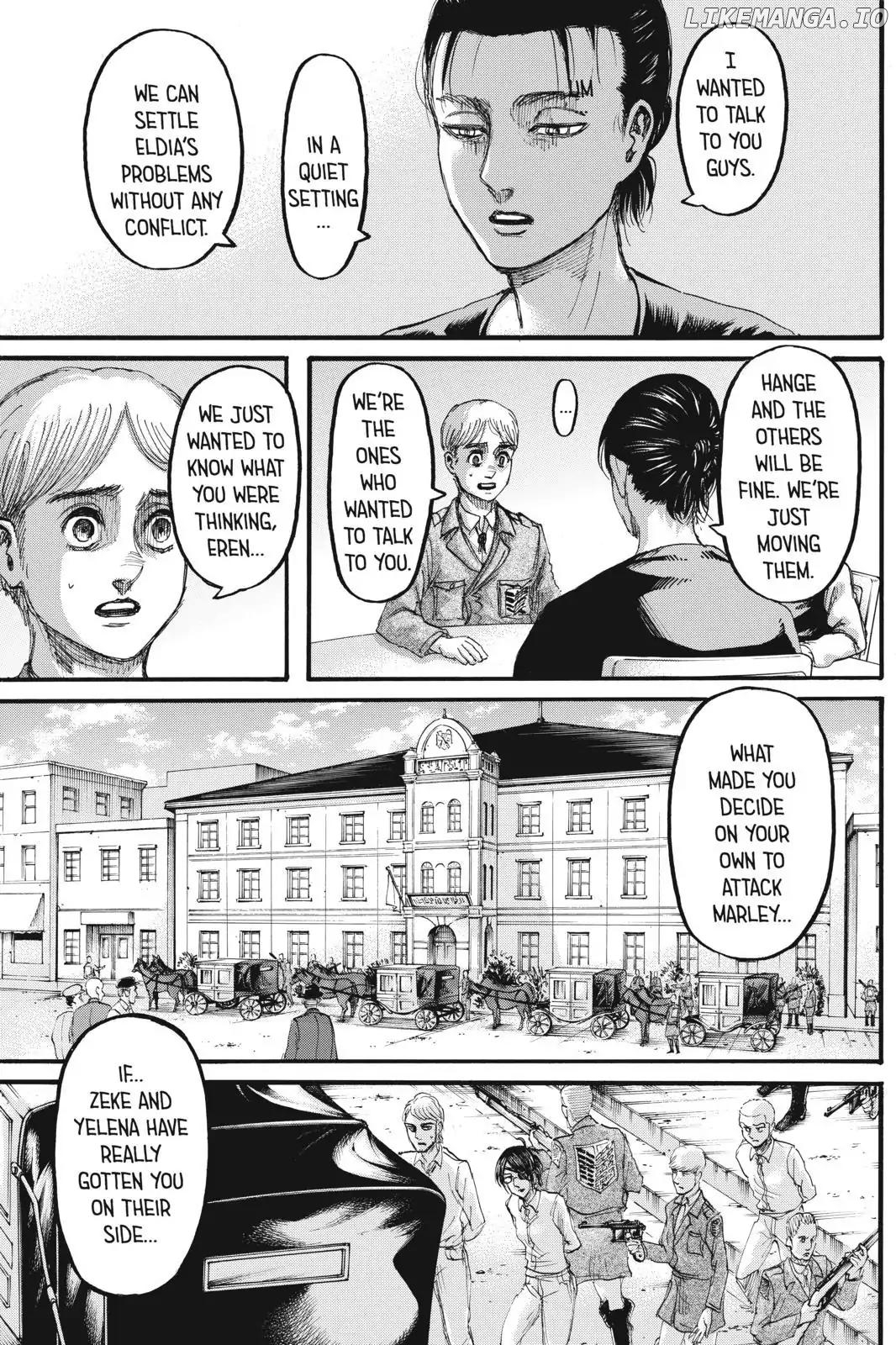 Attack on Titan Chapter 112 - page 17