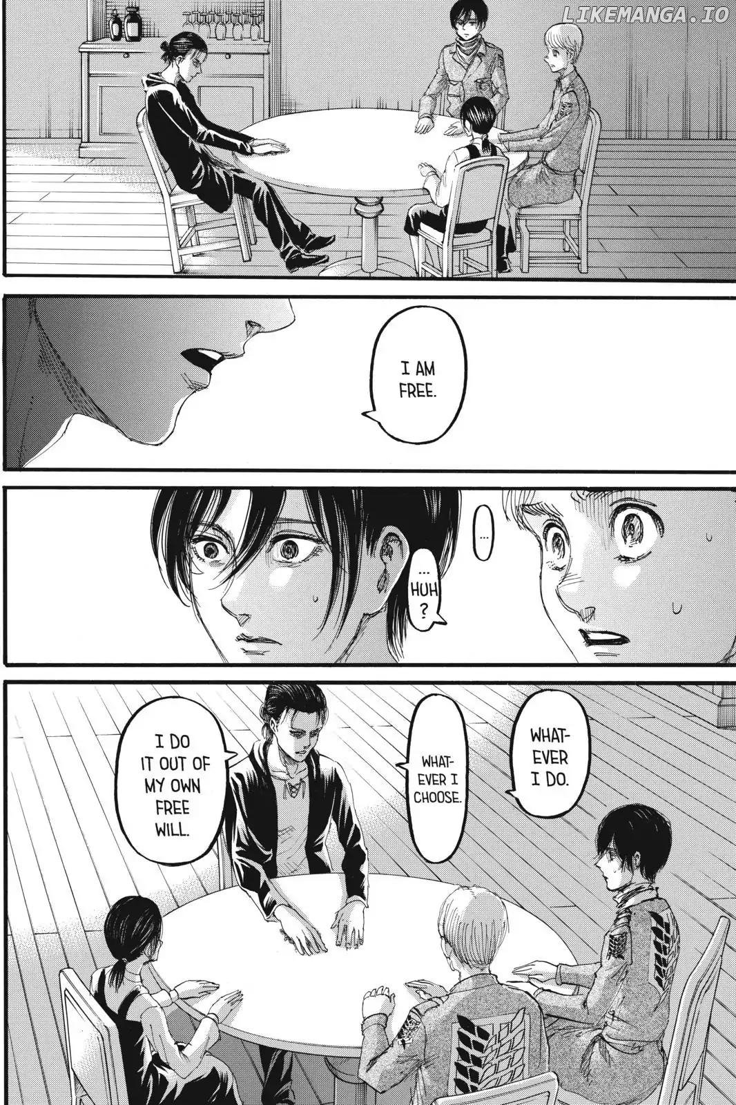 Attack on Titan Chapter 112 - page 18