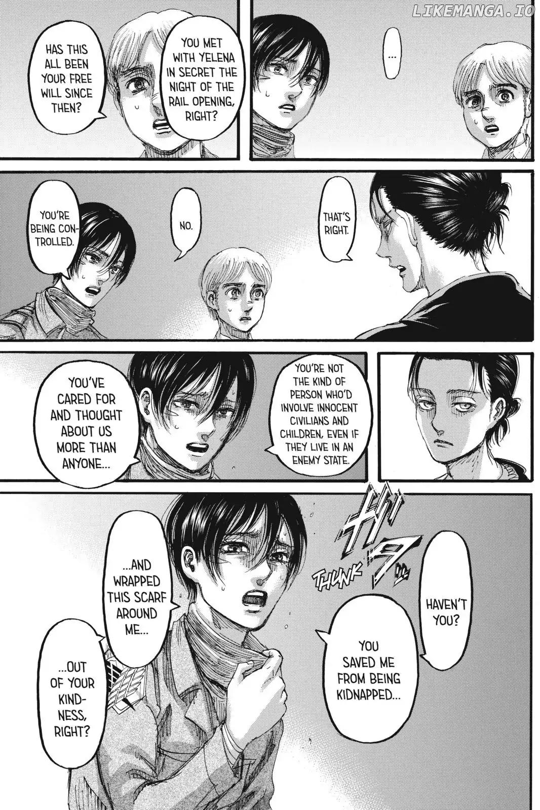 Attack on Titan Chapter 112 - page 19