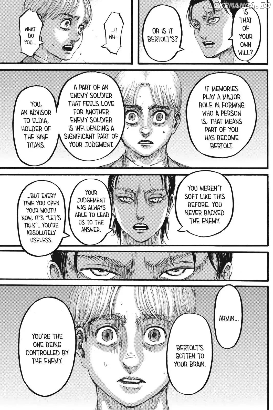 Attack on Titan Chapter 112 - page 21