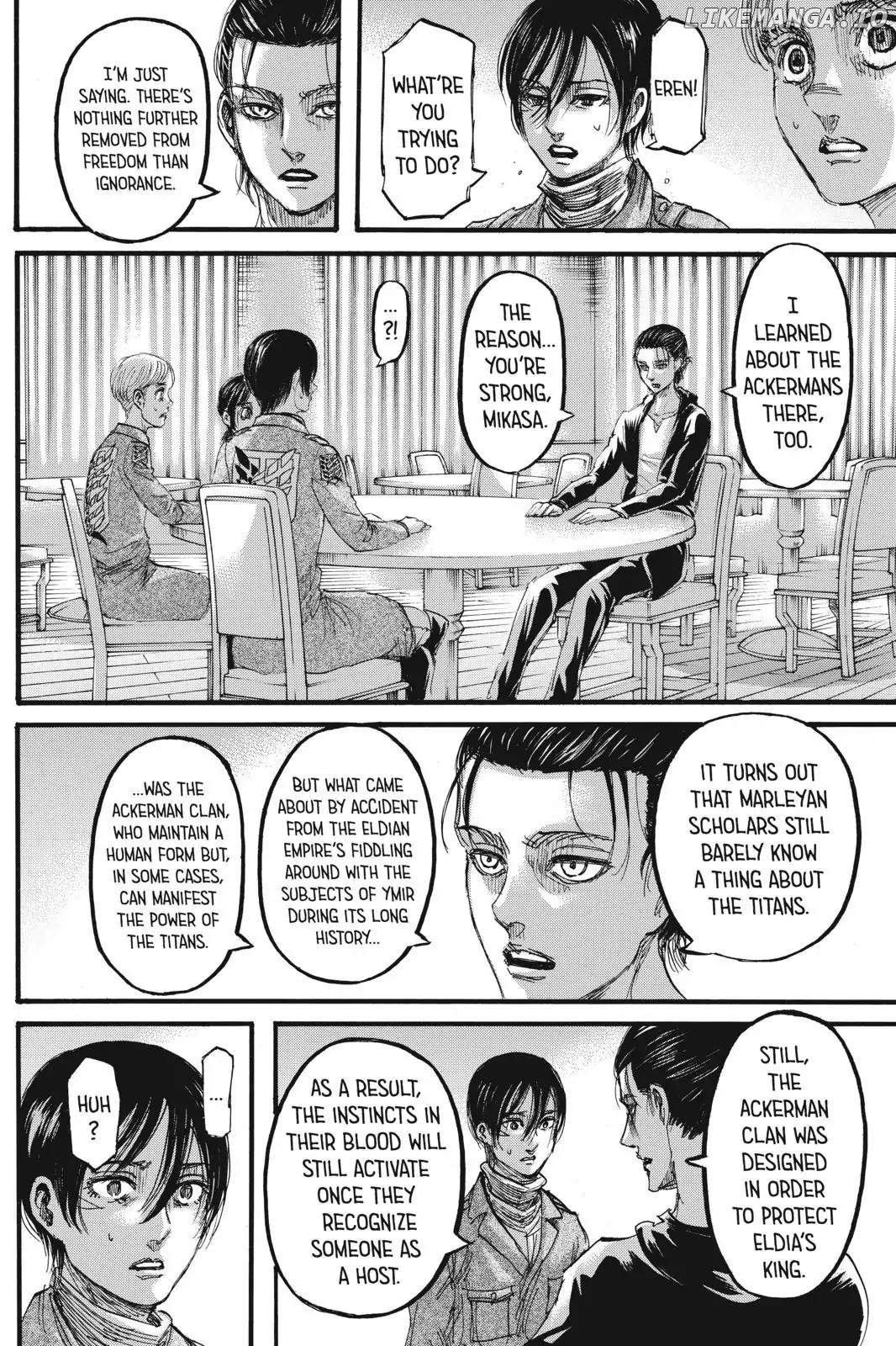 Attack on Titan Chapter 112 - page 22