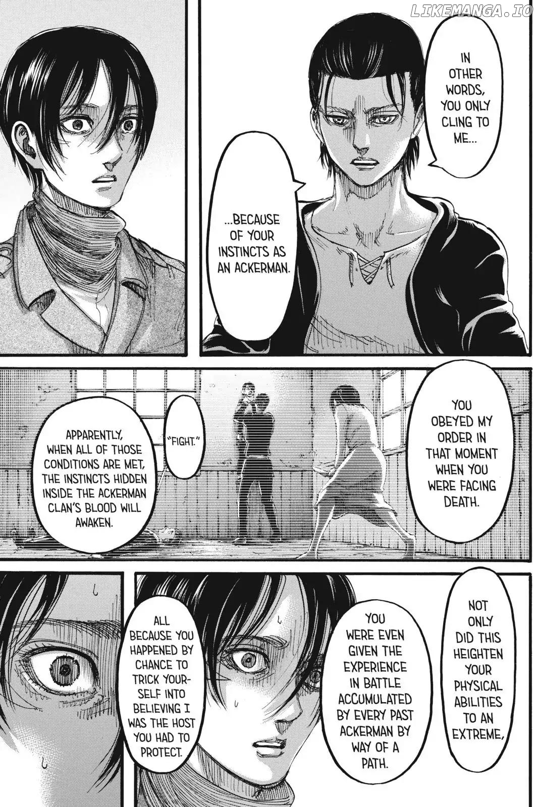 Attack on Titan Chapter 112 - page 23