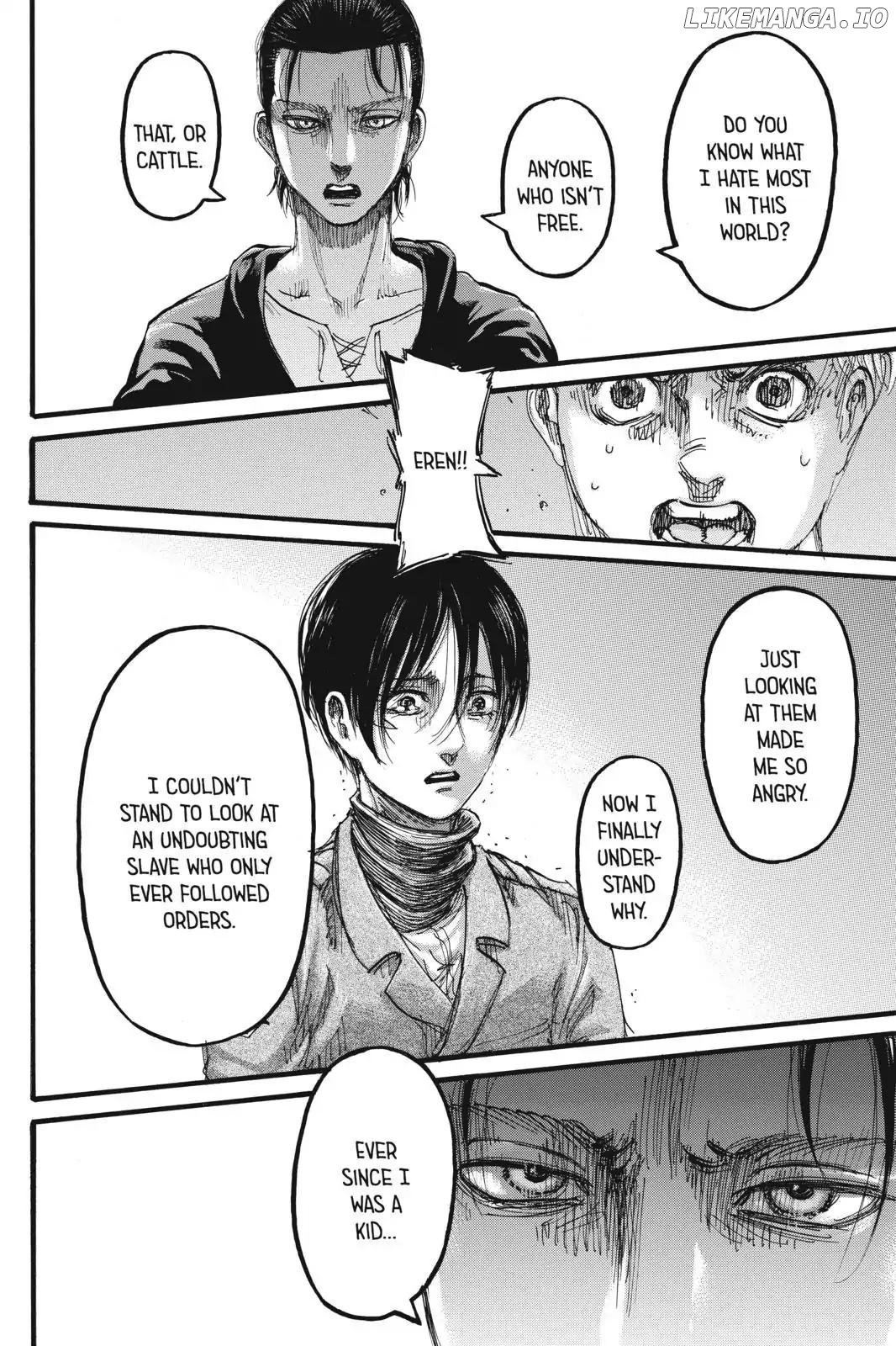 Attack on Titan Chapter 112 - page 26