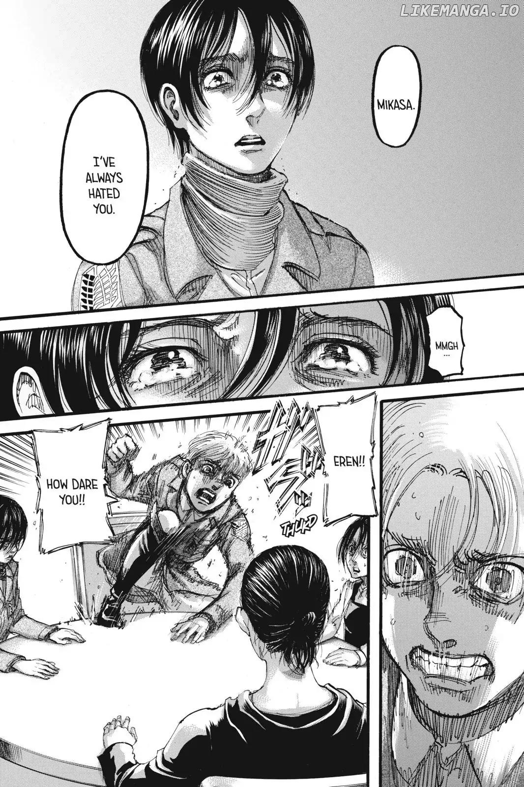 Attack on Titan Chapter 112 - page 27