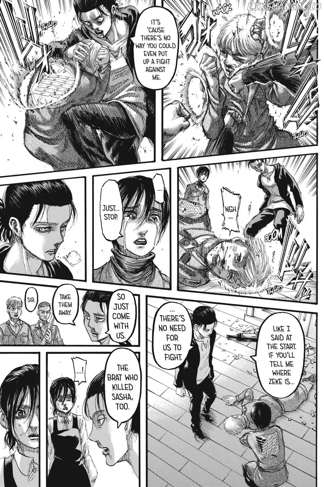 Attack on Titan Chapter 112 - page 31