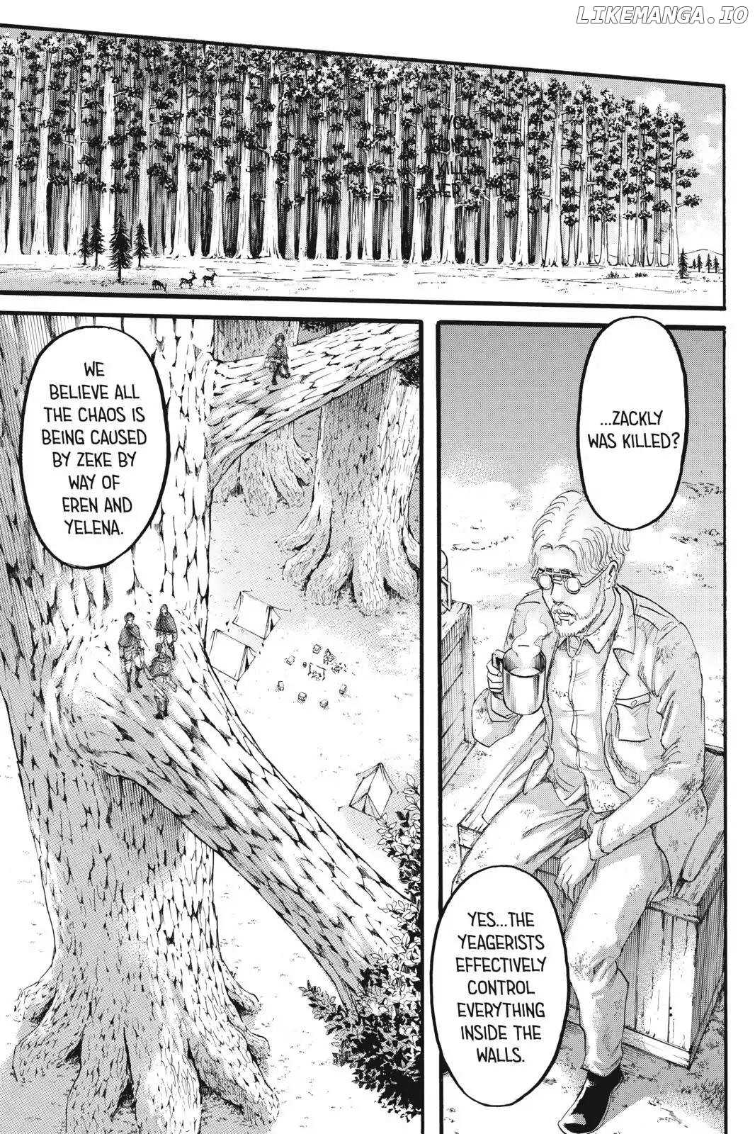 Attack on Titan Chapter 112 - page 33