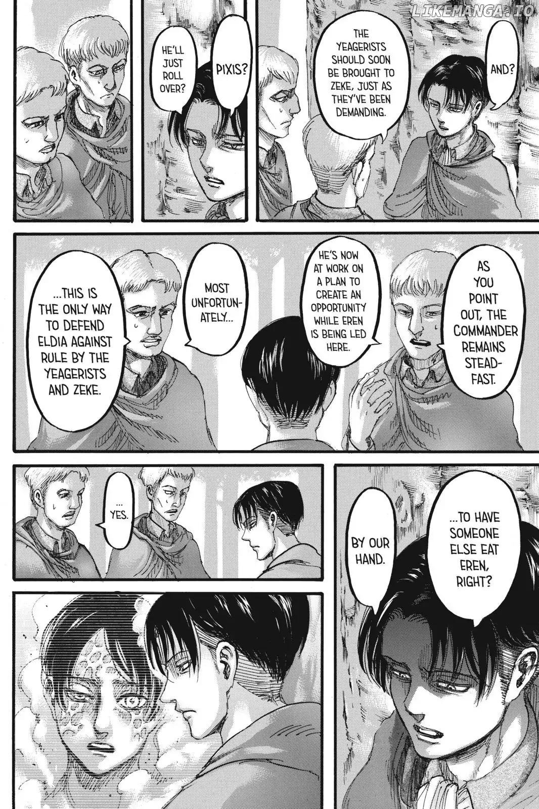 Attack on Titan Chapter 112 - page 34