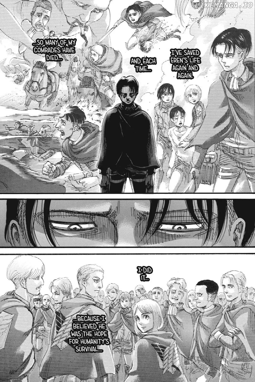 Attack on Titan Chapter 112 - page 35