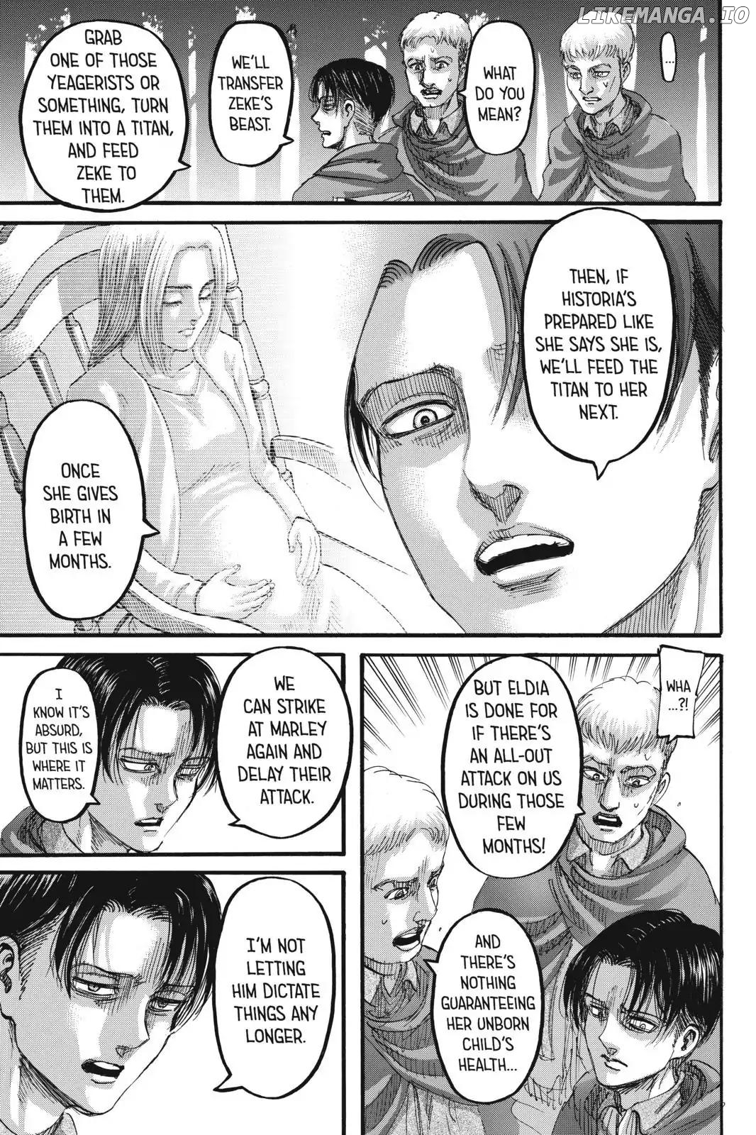 Attack on Titan Chapter 112 - page 37