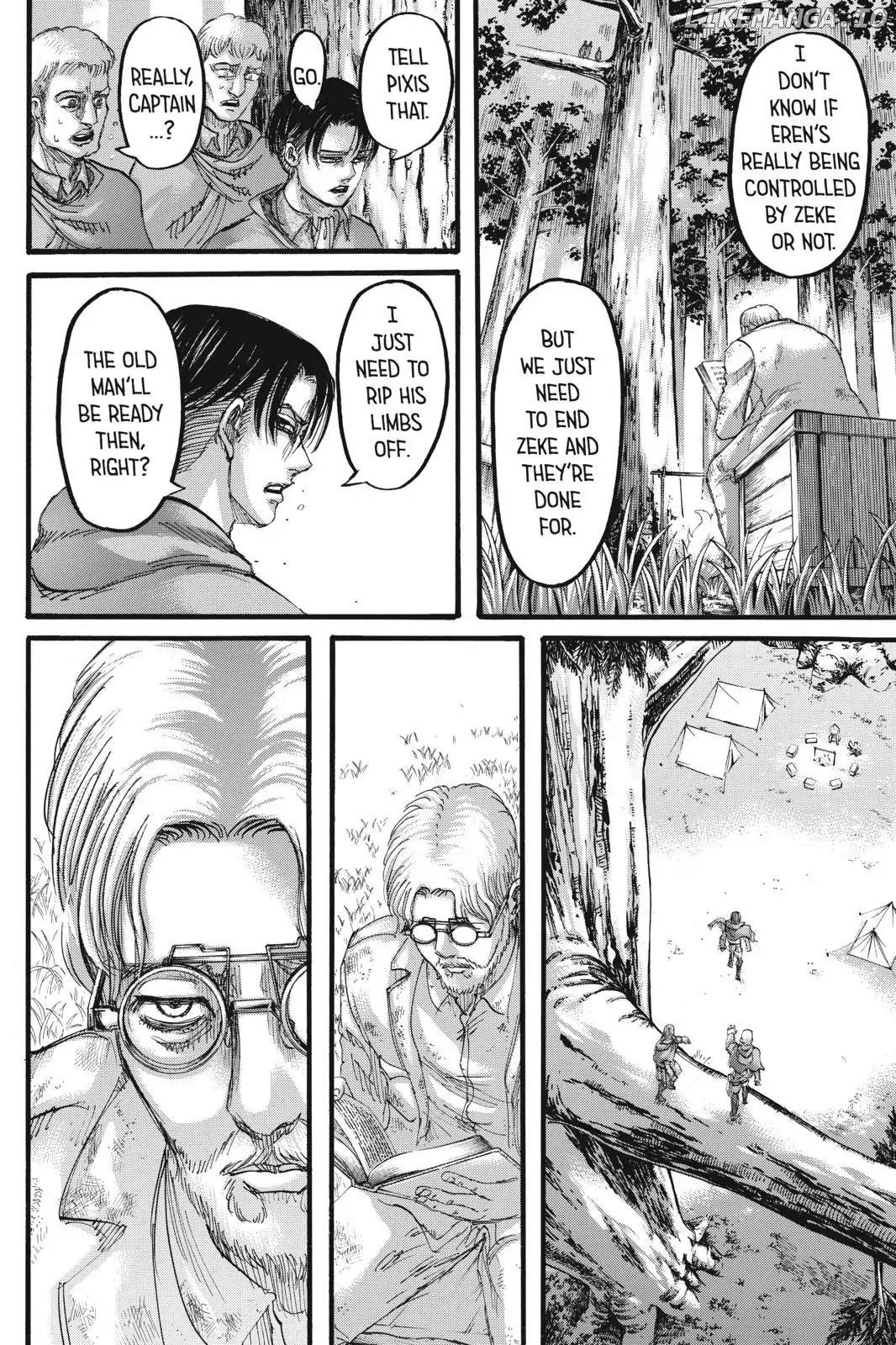 Attack on Titan Chapter 112 - page 38