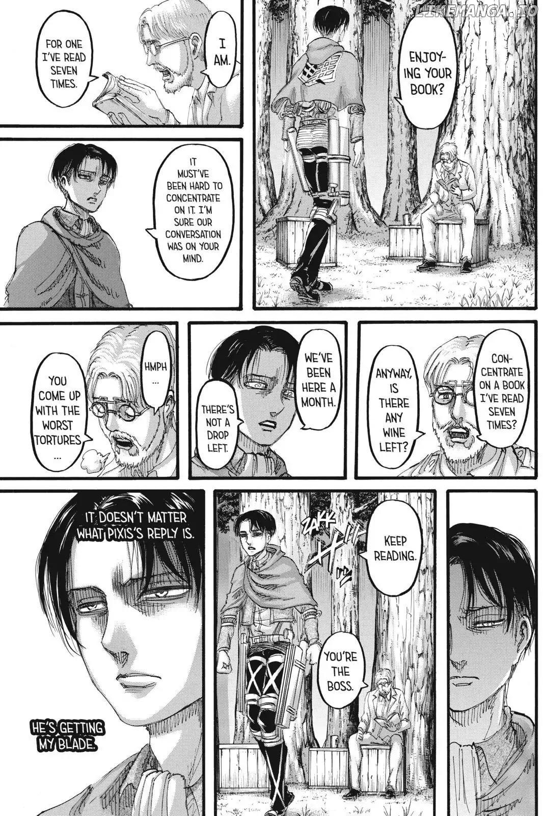 Attack on Titan Chapter 112 - page 39