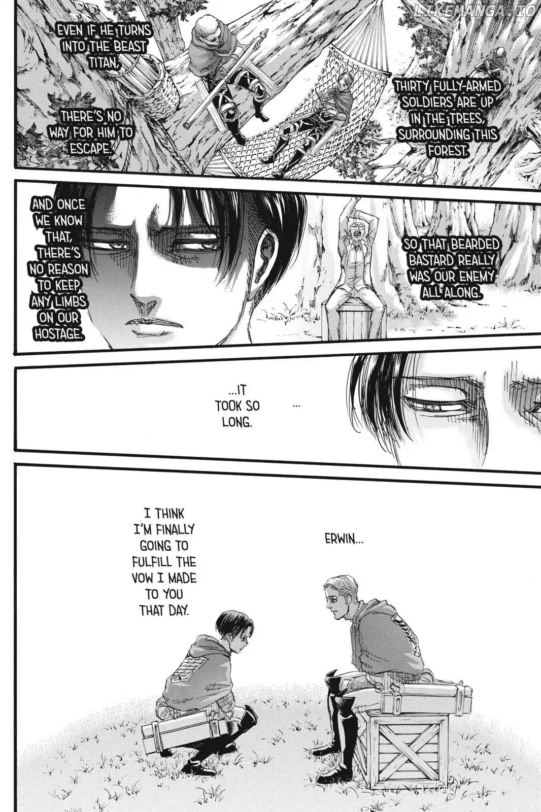 Attack on Titan Chapter 112 - page 40