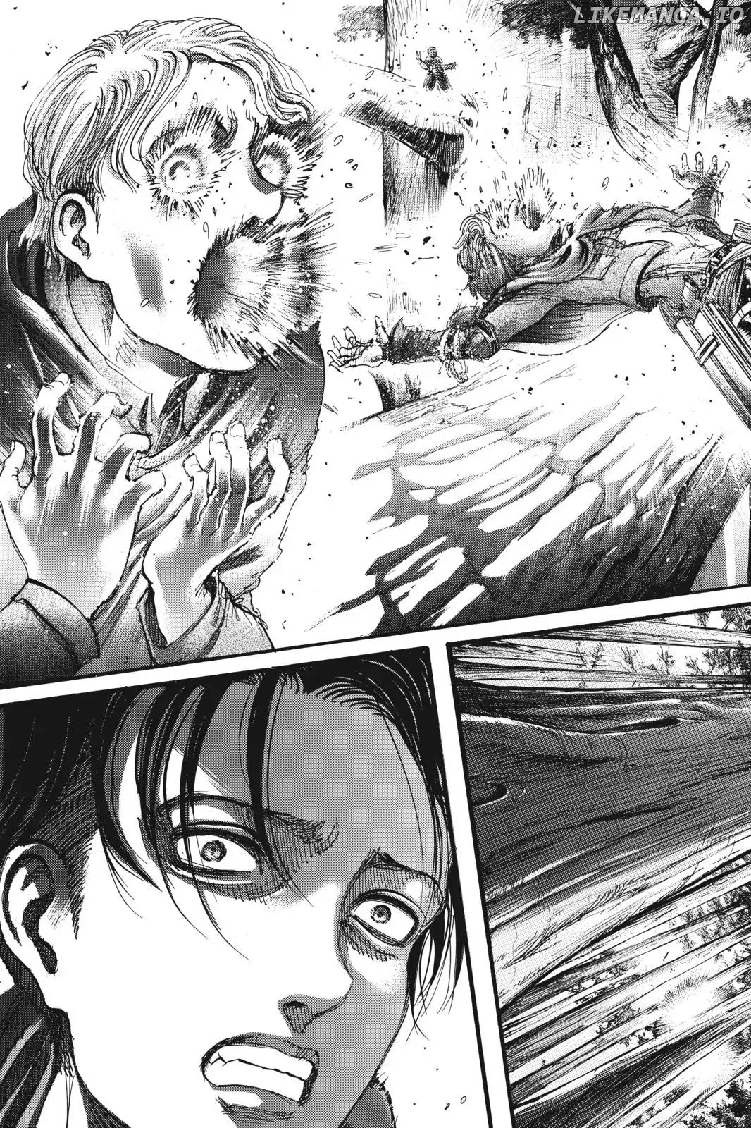 Attack on Titan Chapter 112 - page 43