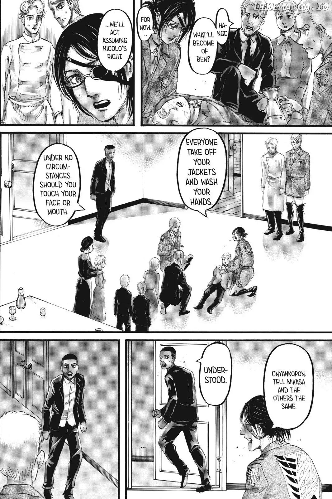 Attack on Titan Chapter 112 - page 6