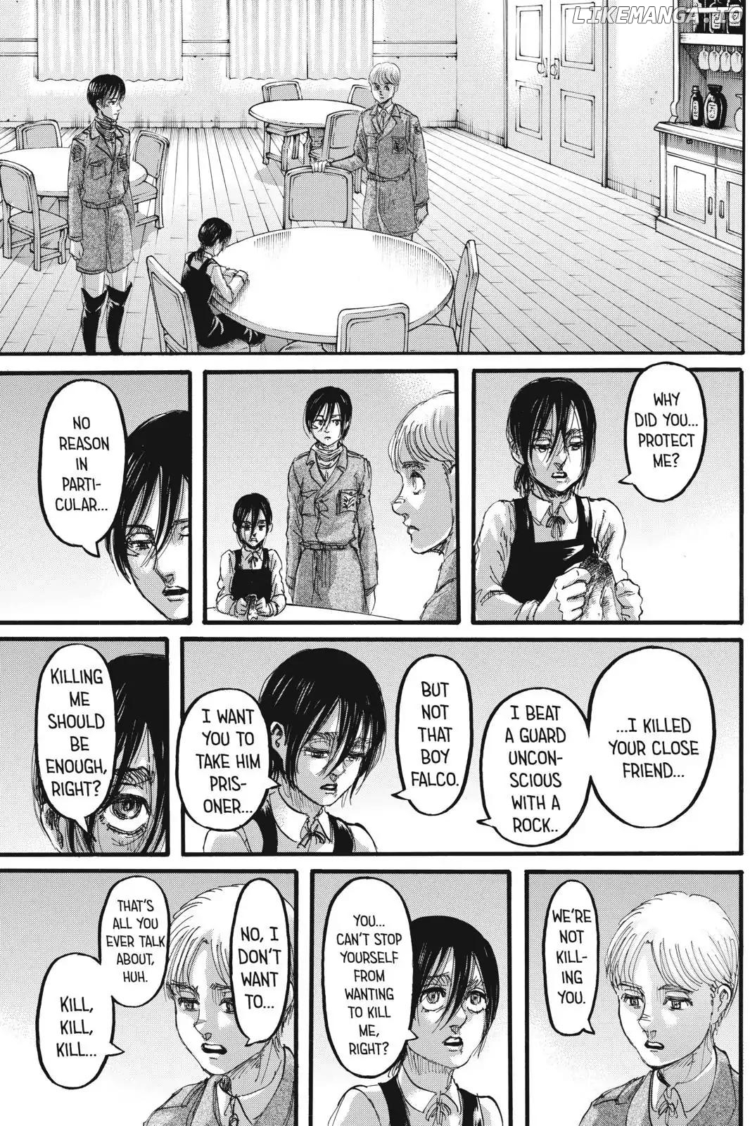 Attack on Titan Chapter 112 - page 7