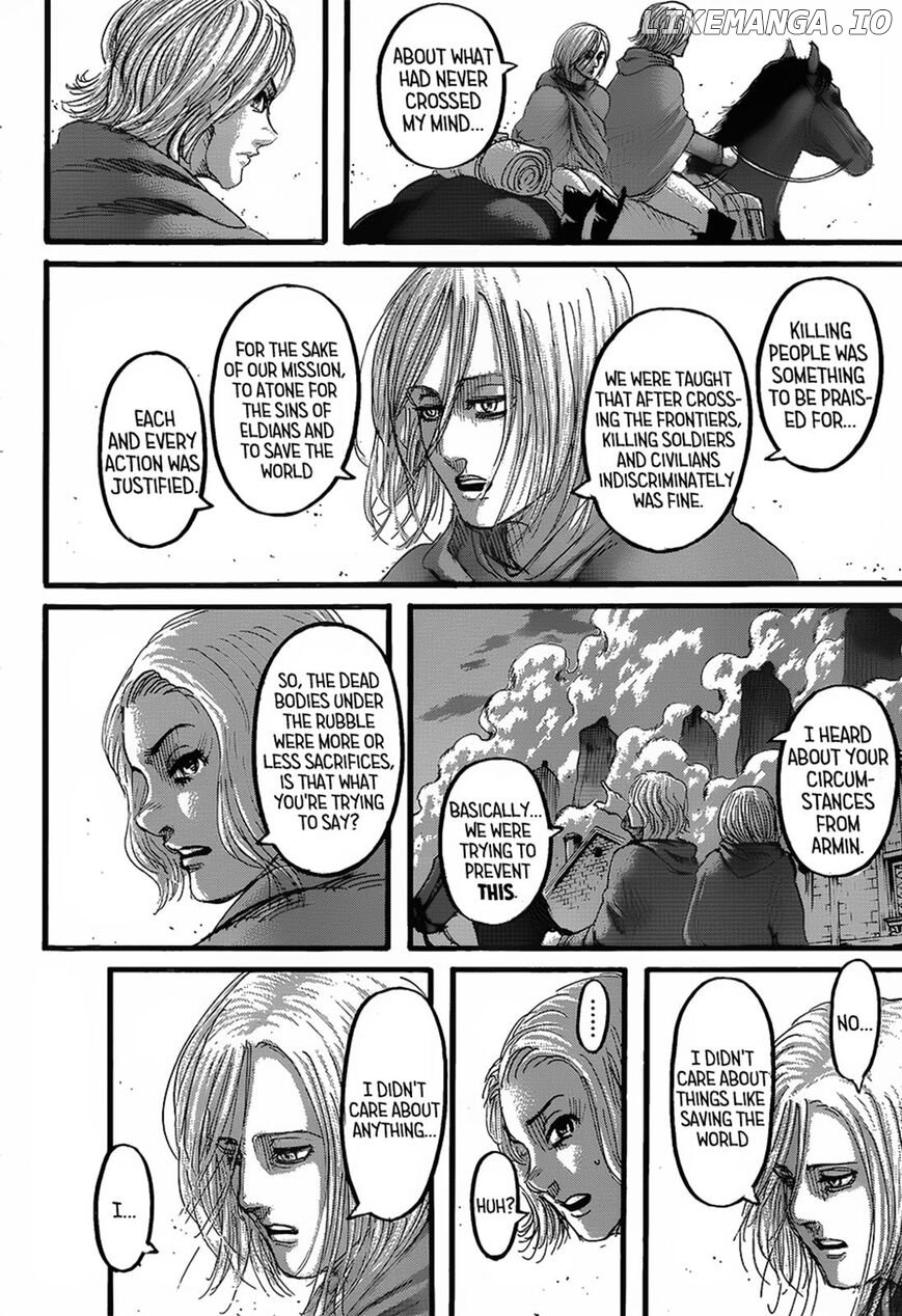 Attack on Titan Chapter 125 - page 13