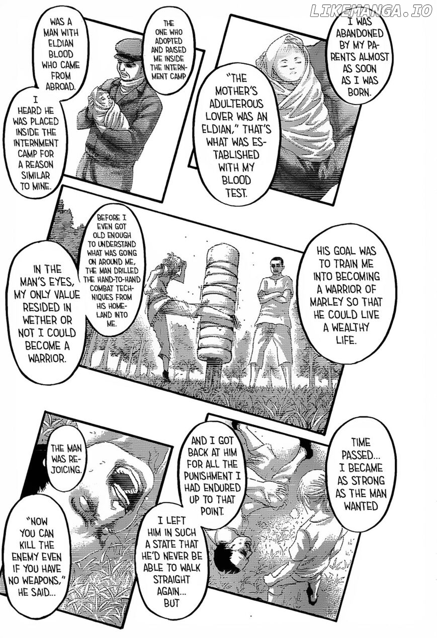 Attack on Titan Chapter 125 - page 14