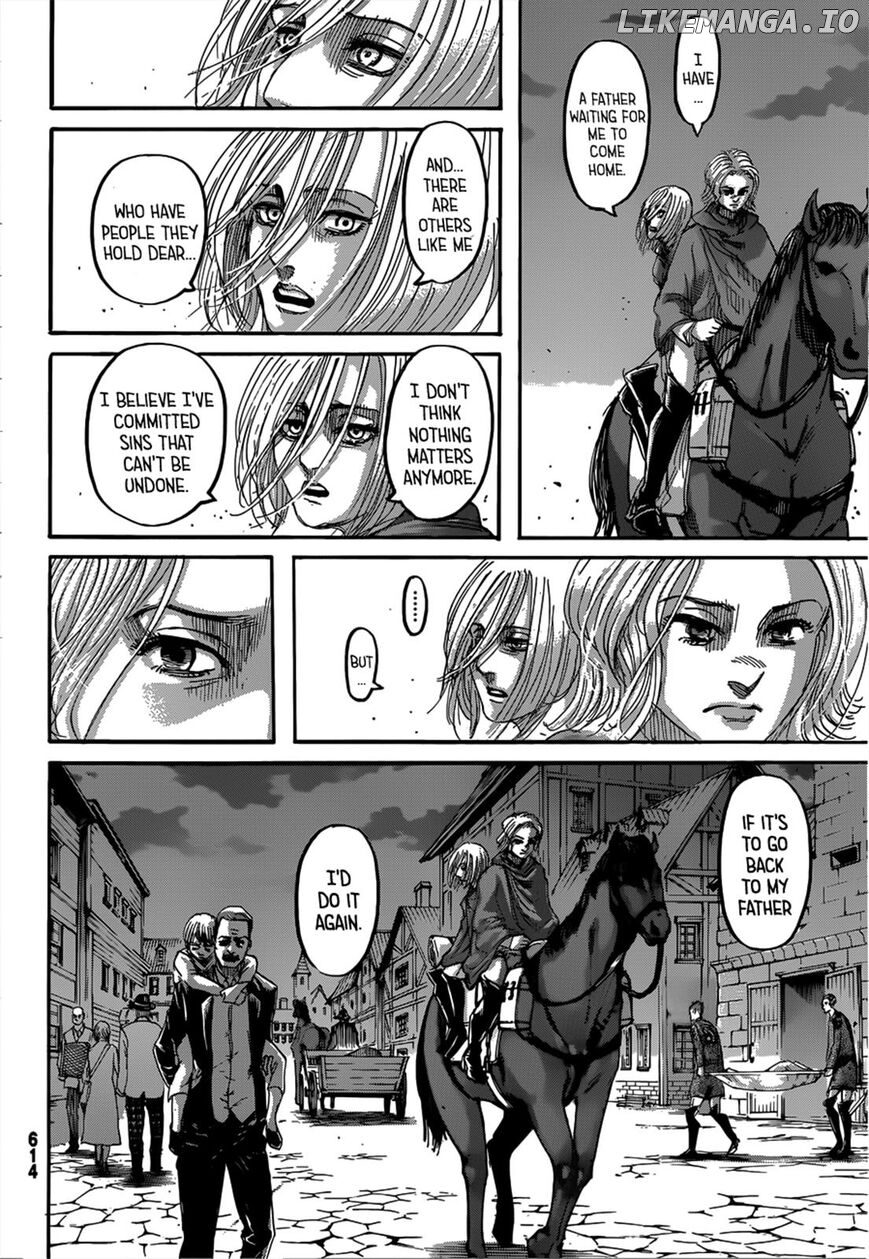 Attack on Titan Chapter 125 - page 17