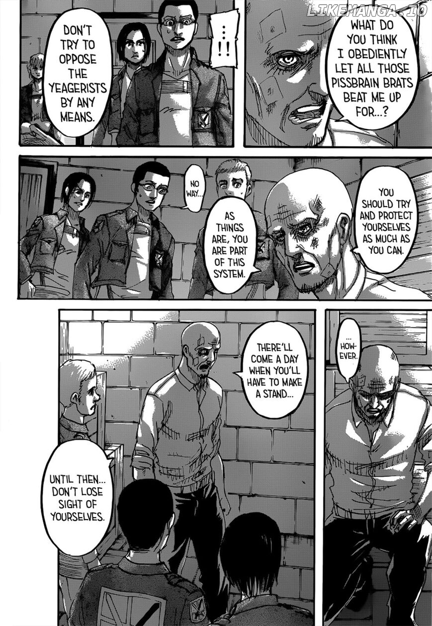 Attack on Titan Chapter 125 - page 23