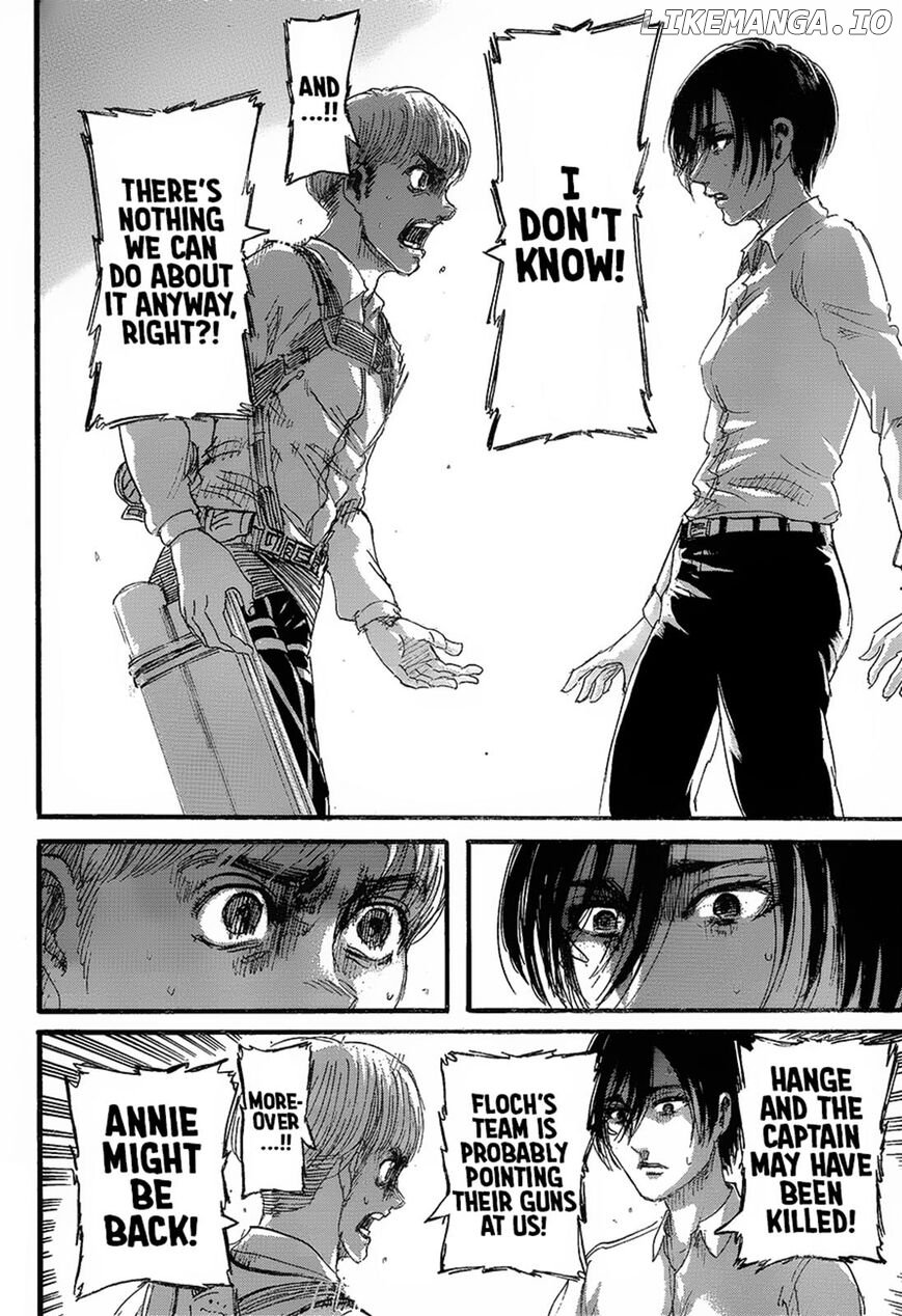 Attack on Titan Chapter 125 - page 27