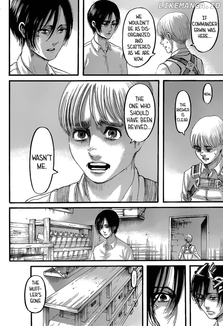 Attack on Titan Chapter 125 - page 29