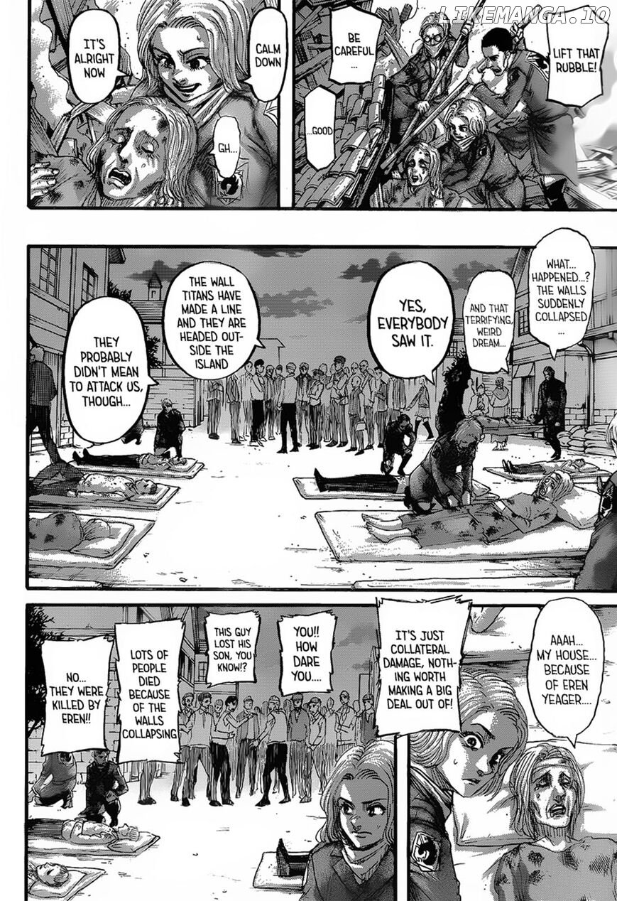 Attack on Titan Chapter 125 - page 3