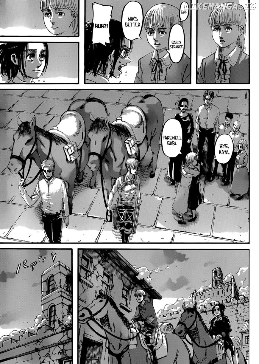 Attack on Titan Chapter 125 - page 31