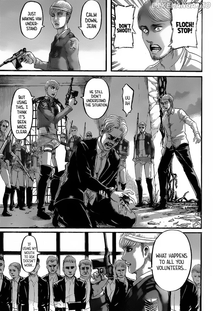 Attack on Titan Chapter 125 - page 32