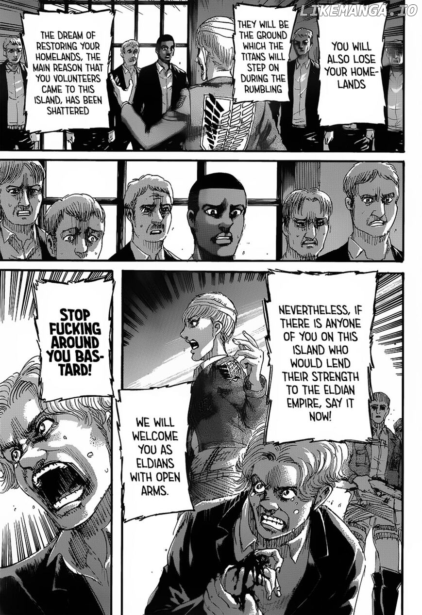 Attack on Titan Chapter 125 - page 34