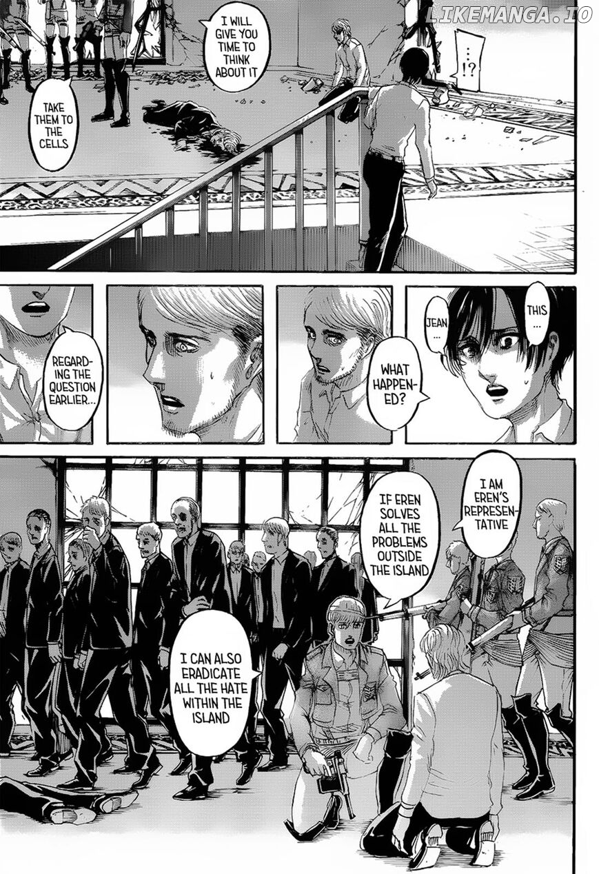 Attack on Titan Chapter 125 - page 36