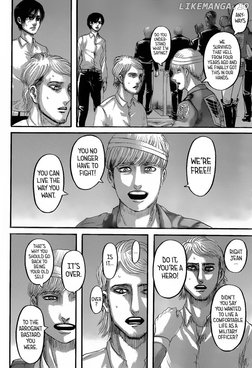 Attack on Titan Chapter 125 - page 37