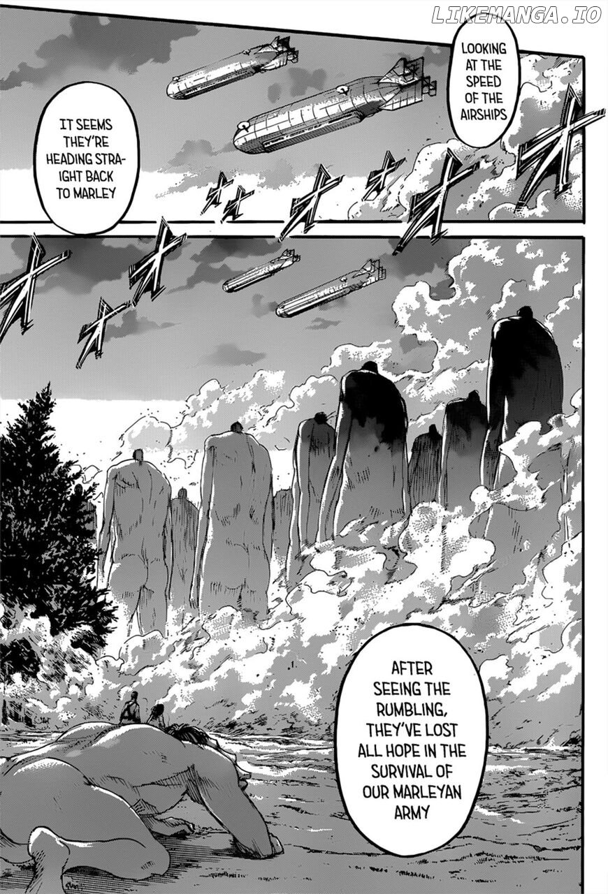 Attack on Titan Chapter 125 - page 42