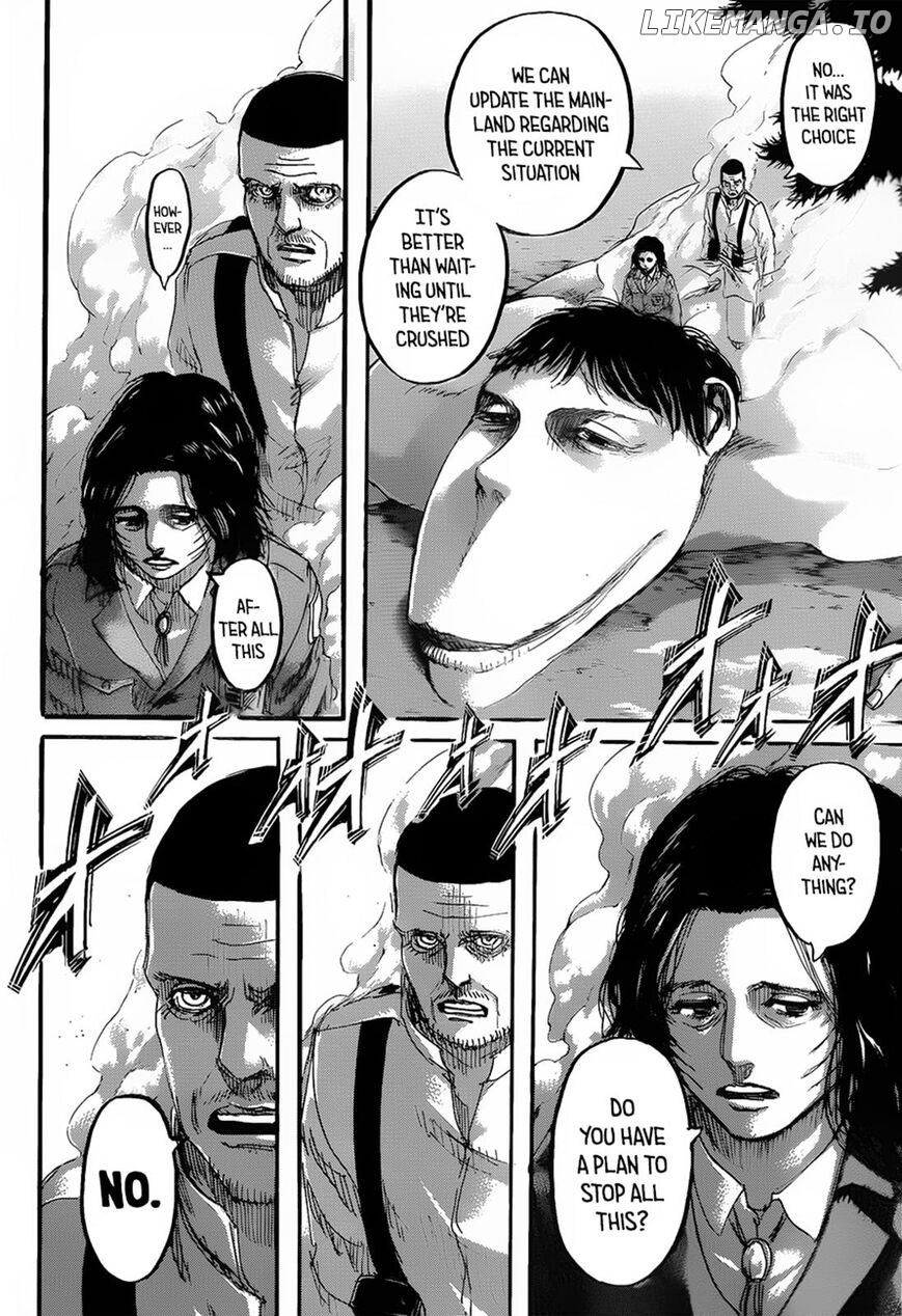 Attack on Titan Chapter 125 - page 43