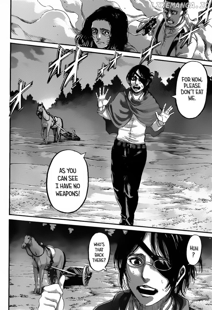 Attack on Titan Chapter 125 - page 45