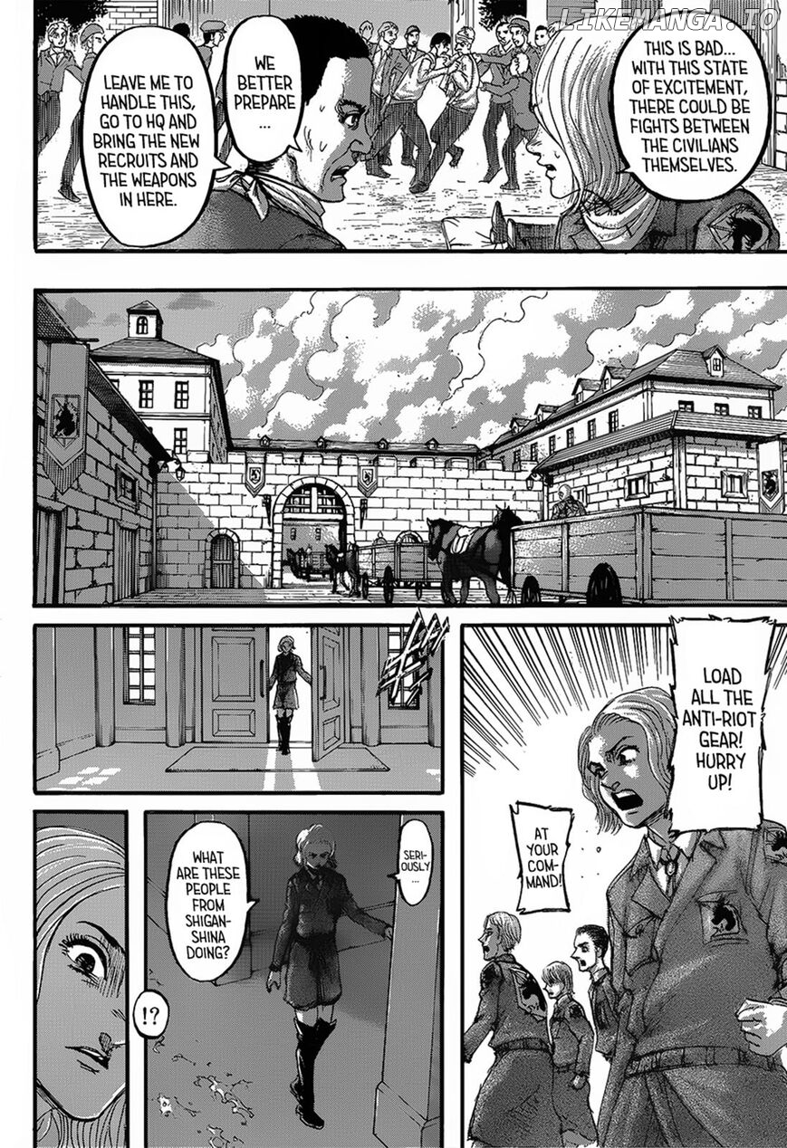 Attack on Titan Chapter 125 - page 5