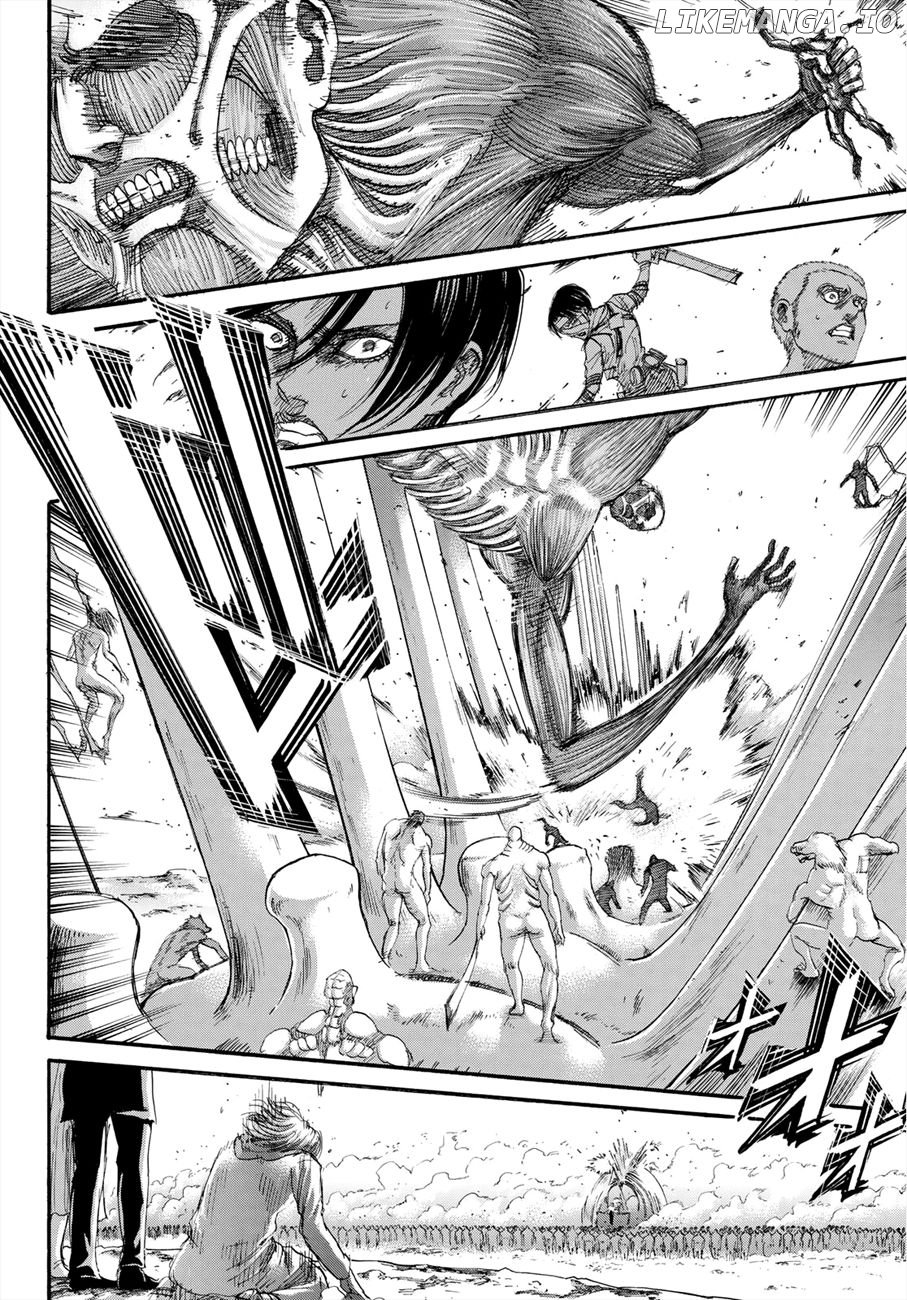 Attack on Titan Chapter 135 - page 33