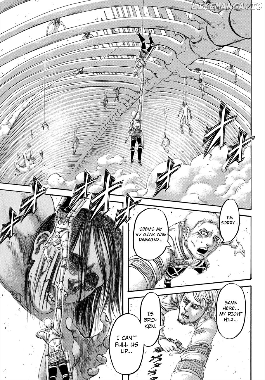 Attack on Titan Chapter 135 - page 36