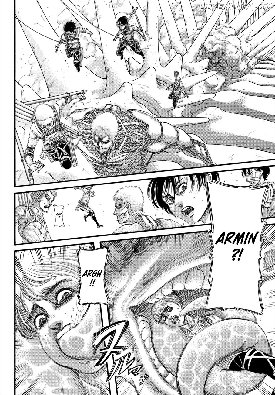 Attack on Titan Chapter 135 - page 7