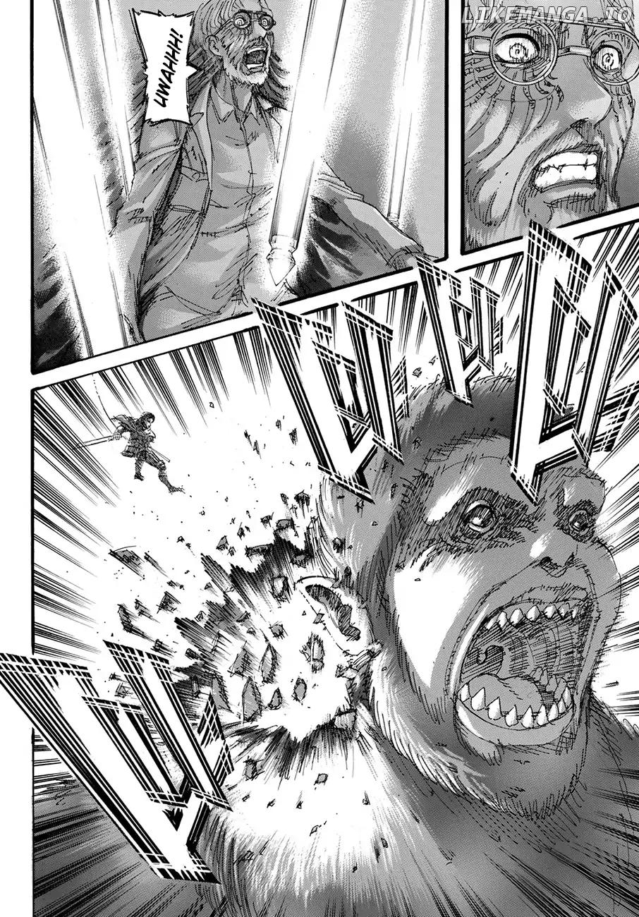 Attack on Titan Chapter 113 - page 29