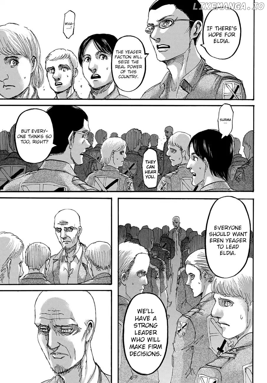 Attack on Titan Chapter 113 - page 34