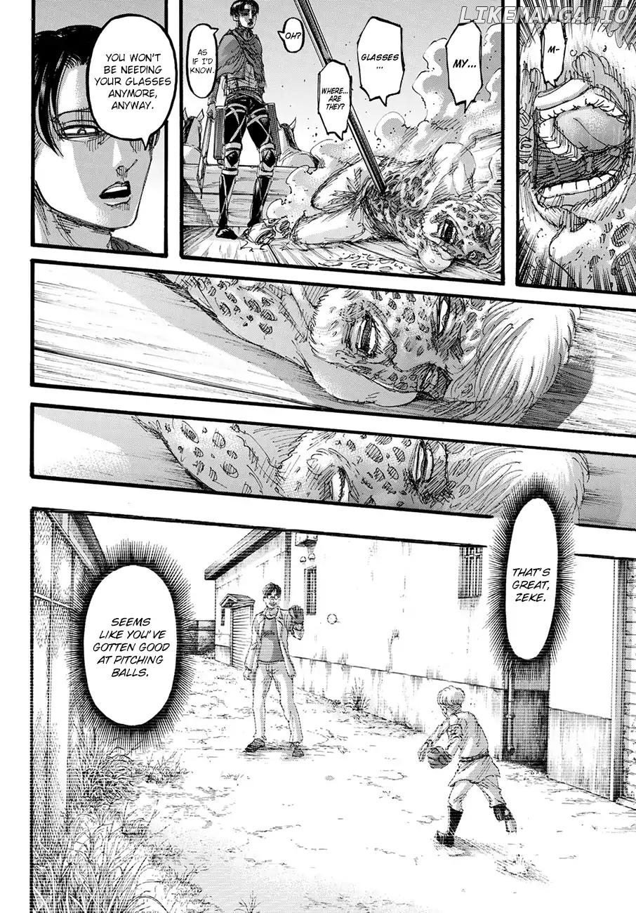 Attack on Titan Chapter 113 - page 45