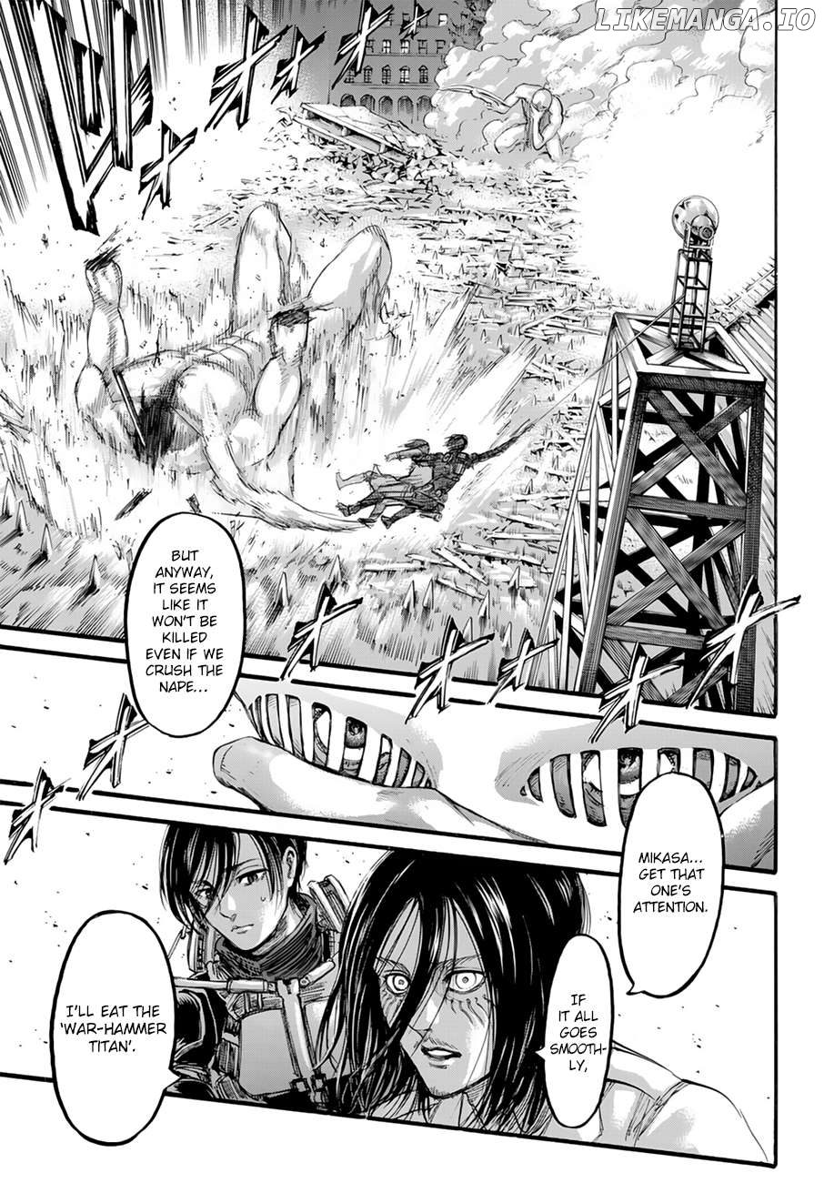 Attack on Titan Chapter 102 - page 13