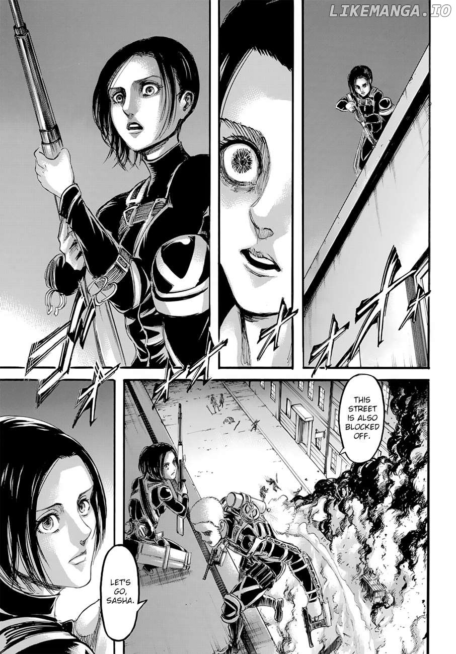 Attack on Titan Chapter 102 - page 19