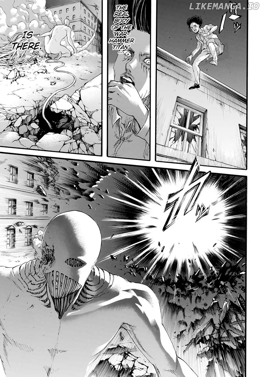 Attack on Titan Chapter 102 - page 25