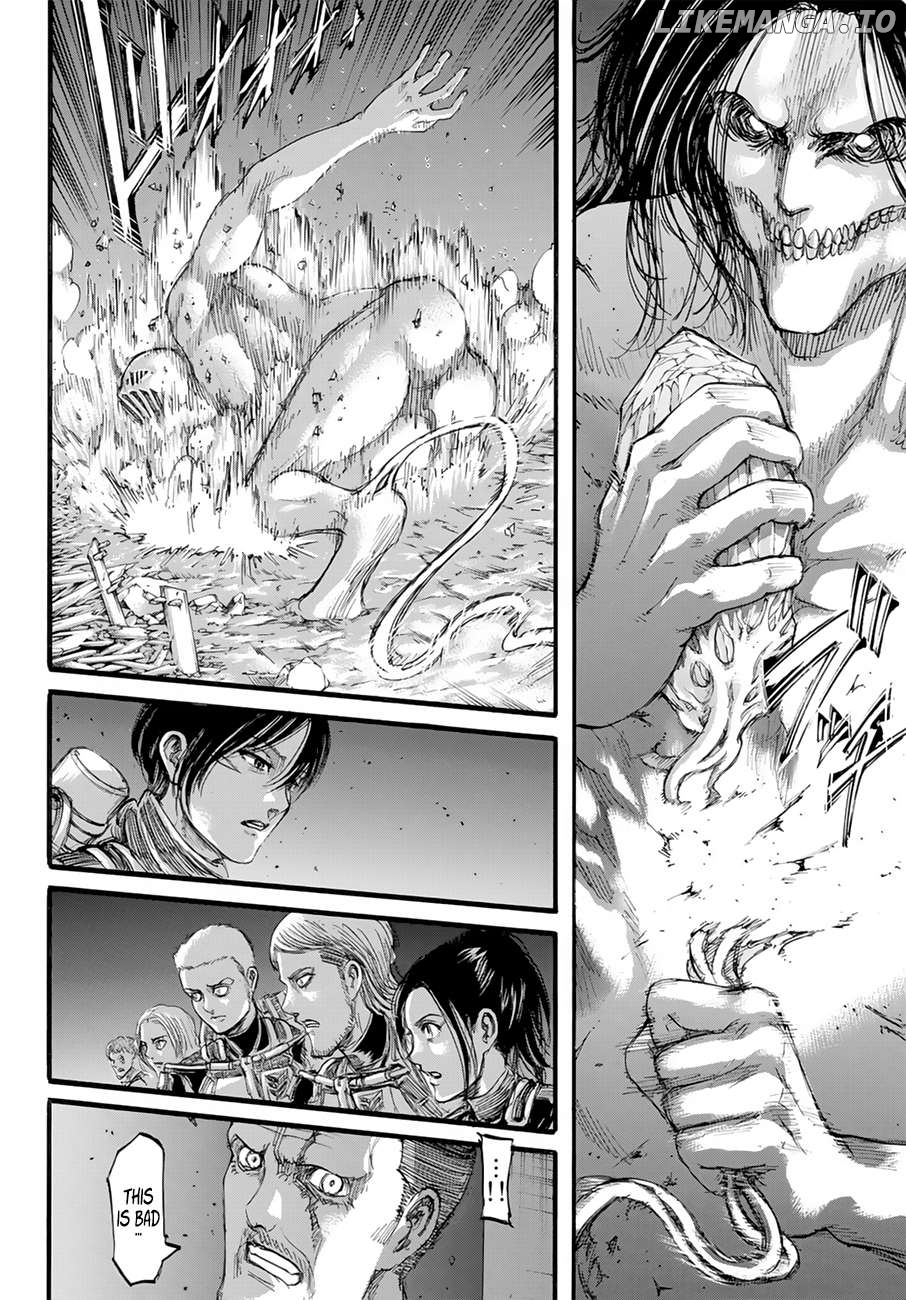 Attack on Titan Chapter 102 - page 28