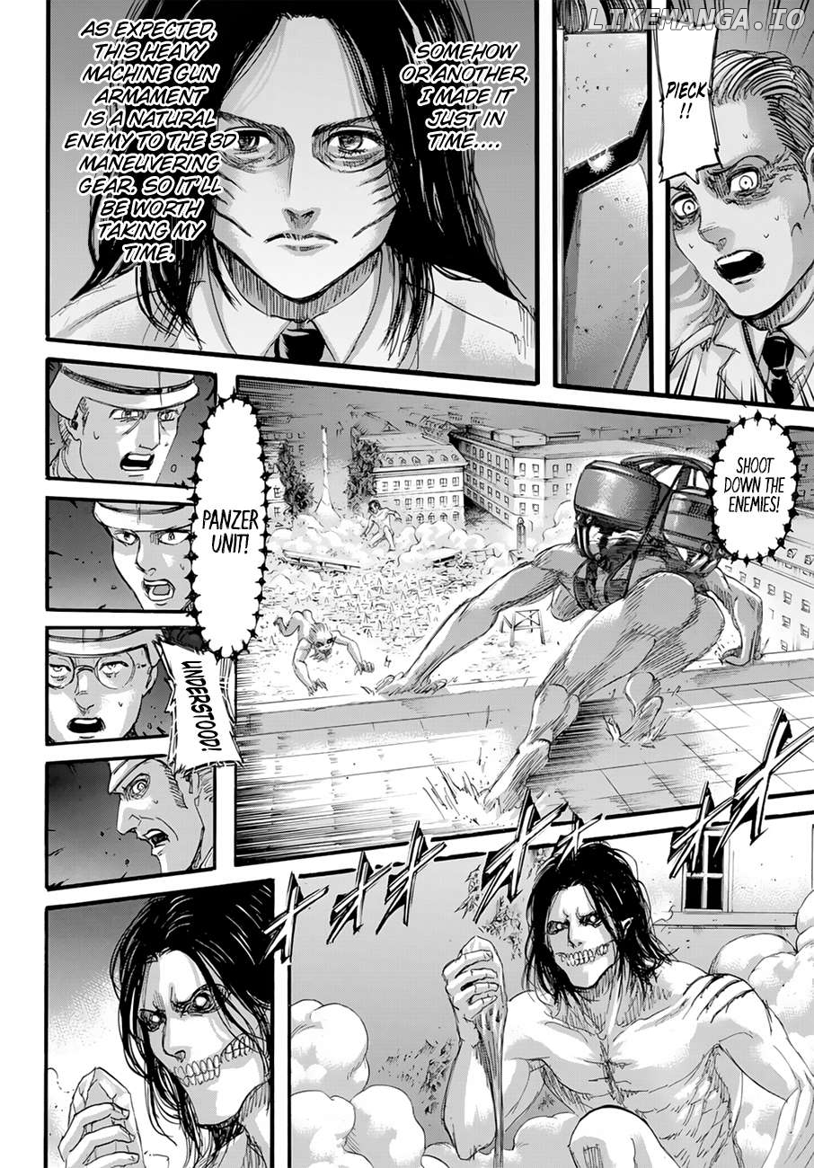 Attack on Titan Chapter 102 - page 38