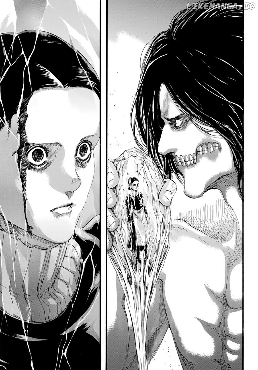 Attack on Titan Chapter 102 - page 39