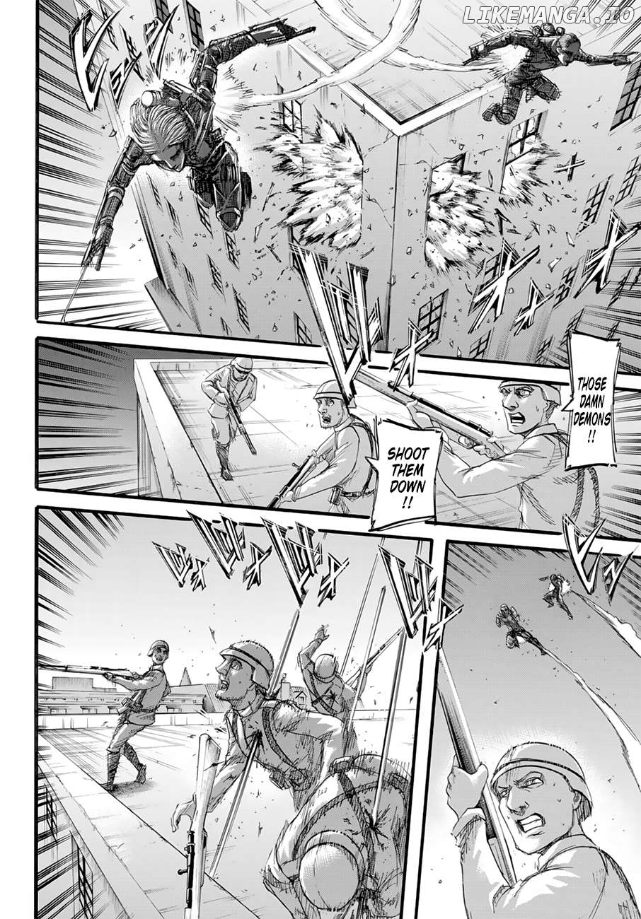 Attack on Titan Chapter 102 - page 4